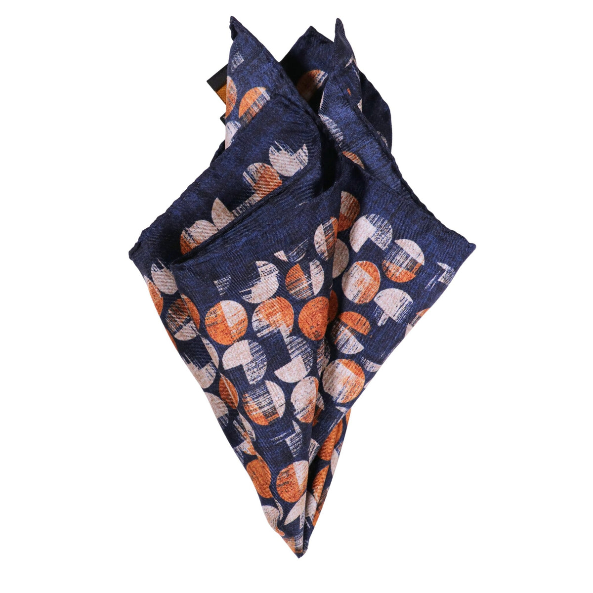Monti Castello Silk Pocket Square | Circular