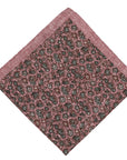 Monti Castello Silk Pocket Square | Blush Blossom