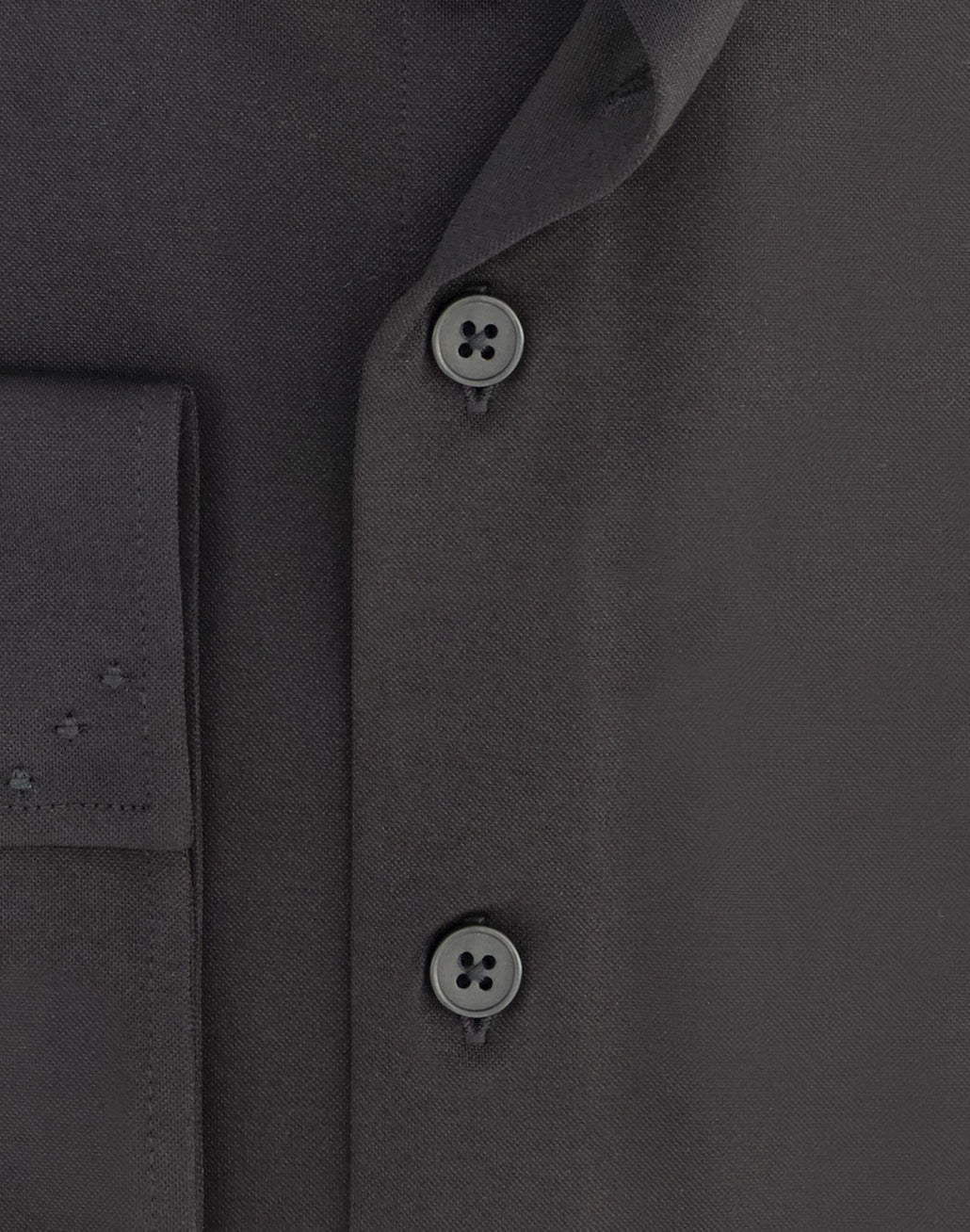 R2 Amsterdam Travel Knit Shirt | Black