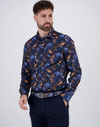 A Fish Named Fred Long Sleeve Shirt | Autumn Array