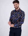 A Fish Named Fred Long Sleeve Shirt | Autumn Array