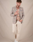 A Fish Named Fred Blazer | Window Pane Check