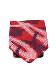 Parisian 1919 Silk Tie | Red Paisley