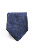Parisian 1919 Silk Tie | Navy Paisley