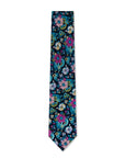 Parisian 1919 Silk Tie | Embossed Multi Floral