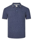 R2 Amsterdam Cotton Melange Polo | Blue