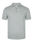 R2 Amsterdam Cotton/Linen Blend Polo | Sage