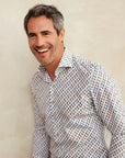 R2 Amsterdam Long Sleeve Shirt | Stacked Tiles