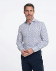 R2 Amsterdam Long Sleeve Shirt | Stacked Tiles