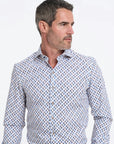 R2 Amsterdam Long Sleeve Shirt | Stacked Tiles