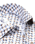 R2 Amsterdam Long Sleeve Shirt | Stacked Tiles