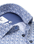 R2 Amsterdam Long Sleeve Shirt | Spring Blues