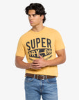 Superdry Copper Label Graphic T-Shirt | Winter Gold