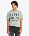 Superdry Copper Label Graphic T-Shirt | Sage
