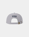 Scotch & Soda Twill Cap | Medium Grey