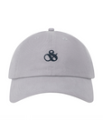 Scotch & Soda Twill Cap | Medium Grey