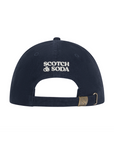 Scotch & Soda Twill Cap | Navy