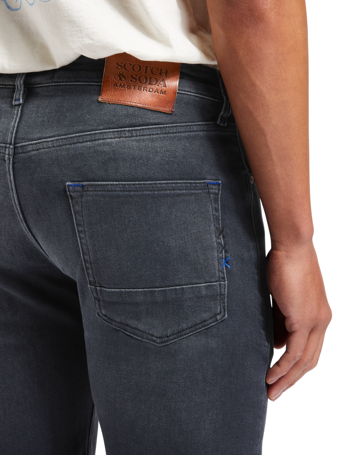 Scotch &amp; Soda Ralston Denim Short | New Hero