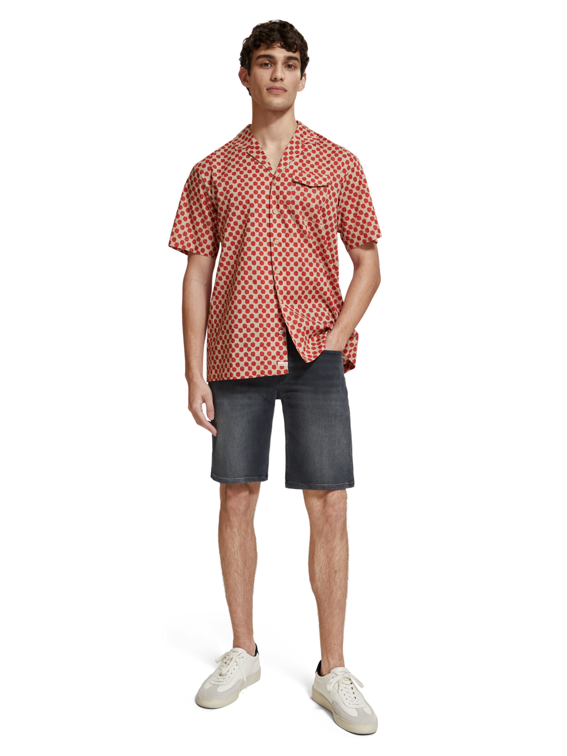 Scotch &amp; Soda Ralston Denim Short | New Hero