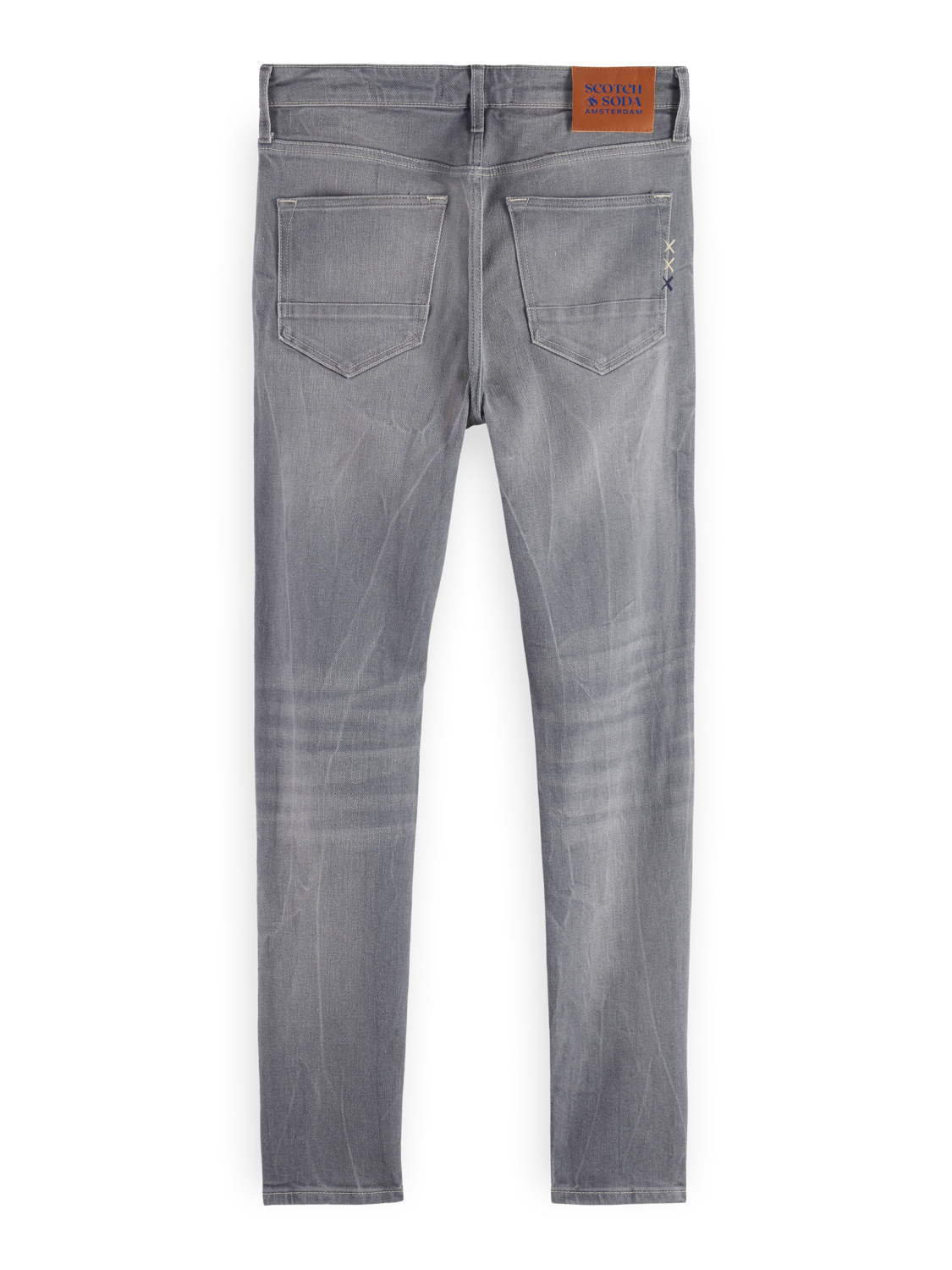 Scotch & Soda Skim Jean | Grey Sands – LIFE FOR MEN