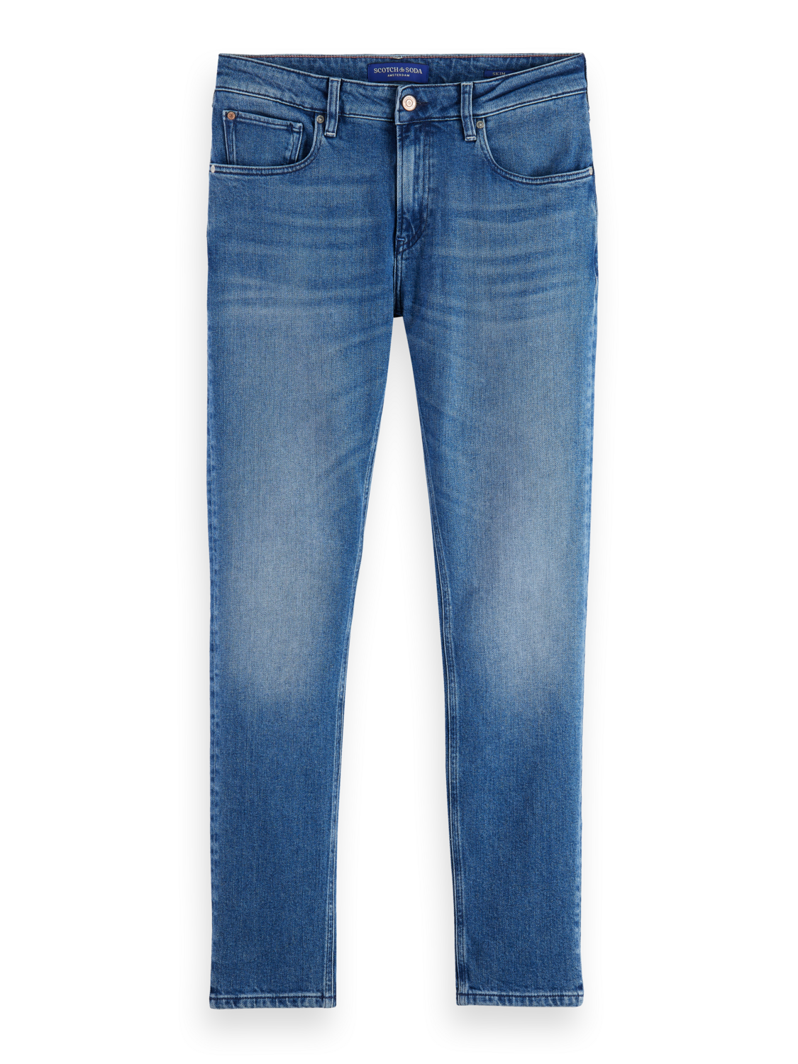 Scotch & Soda Windmill Skim Jean | Blue – LIFE FOR MEN