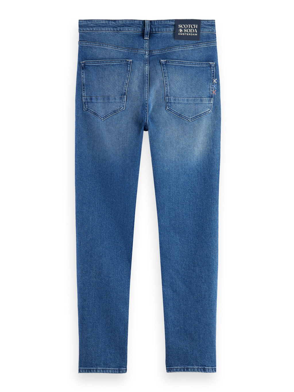 Scotch & Soda Windmill Skim Jean | Blue – LIFE FOR MEN