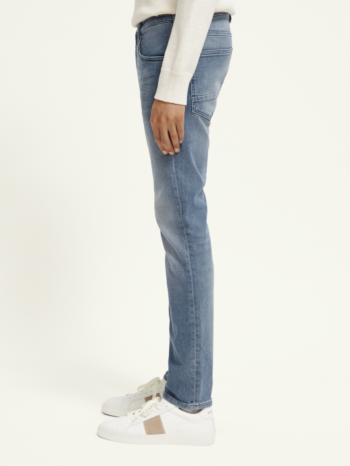 Scotch & Soda Skim Jean | Trance Blue – LIFE FOR MEN