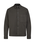 Fil Noir Matteo Shirt Jacket | Anthracite