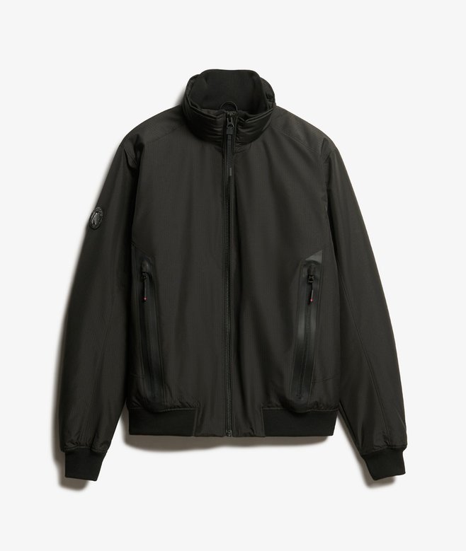 Superdry City Harrington Jacket | Black