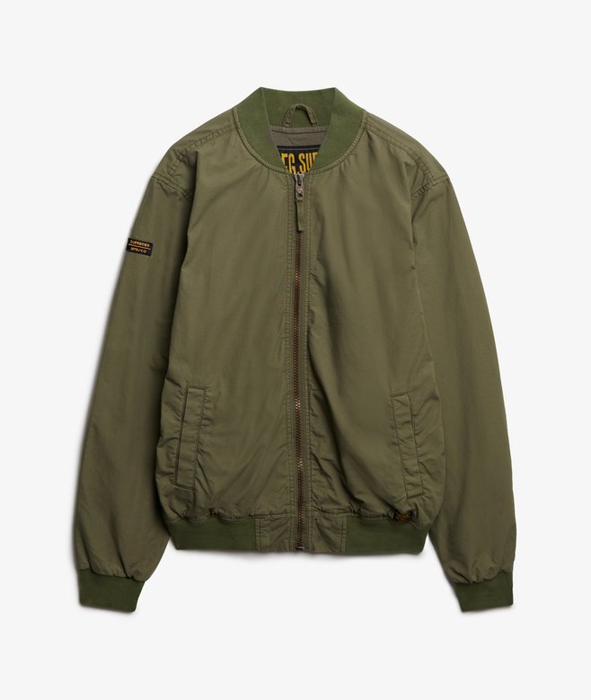 Superdry Lite MA1 Bomber | Olive Green