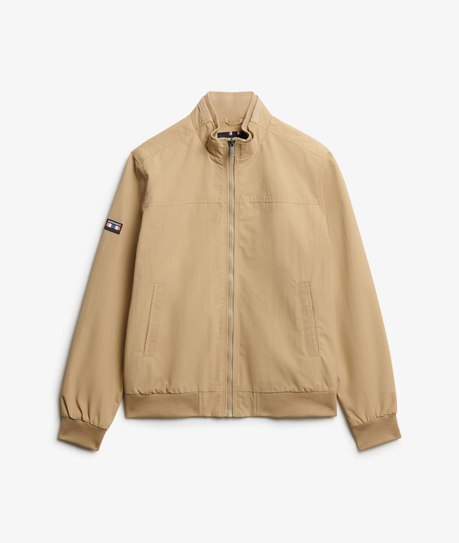 Superdry Nylon Harrington Jacket | Canyon Beige