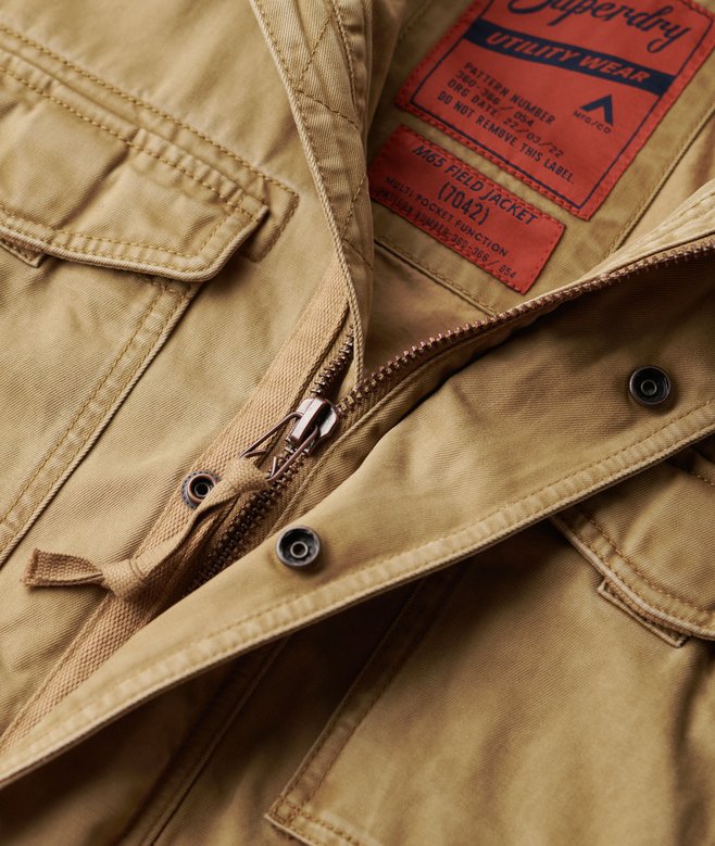 Superdry Military Rookie Jacket | Sandstone Brown