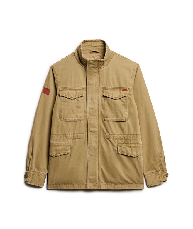 Superdry Military Rookie Jacket | Sandstone Brown