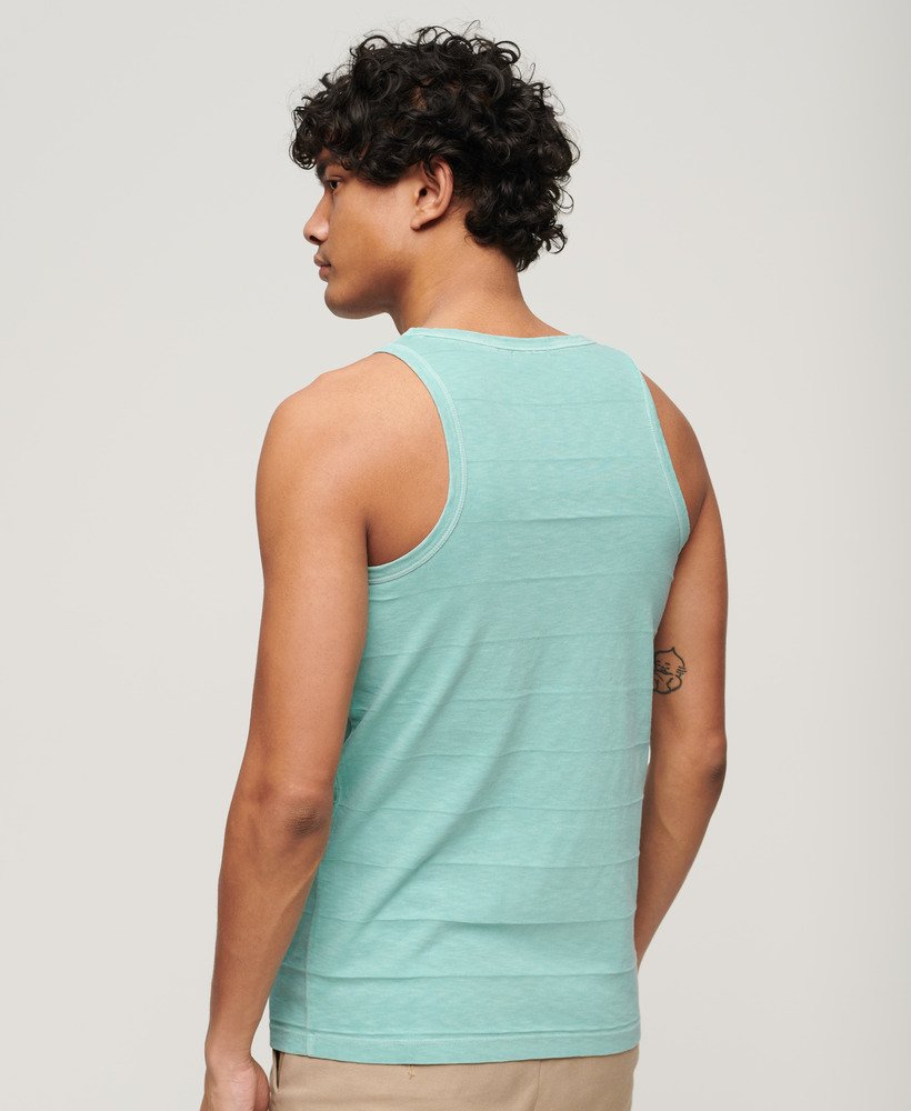 Superdry Textured Tank | Mint