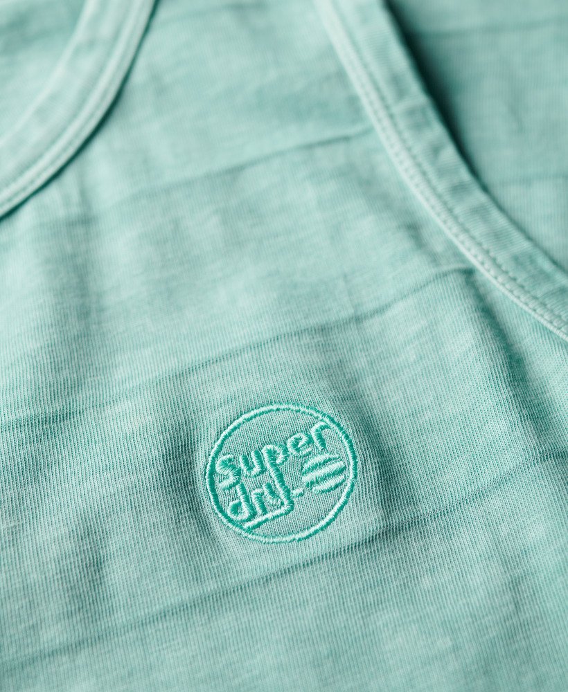 Superdry Textured Tank | Mint