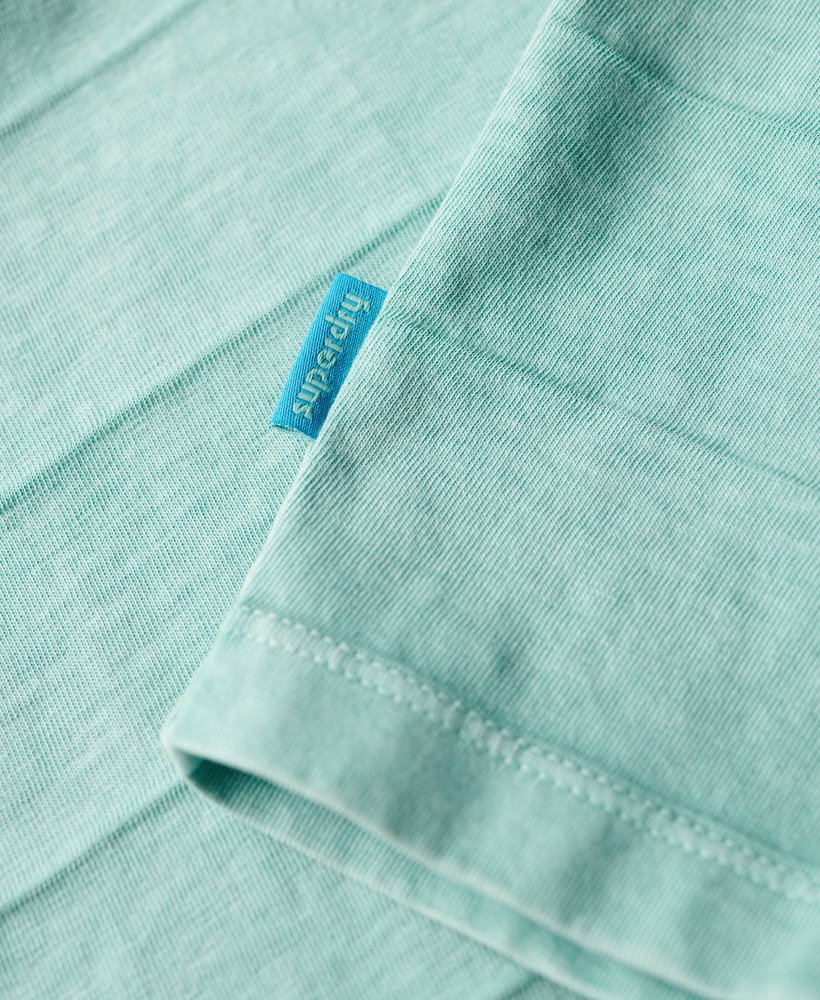 Superdry Textured Tank | Mint