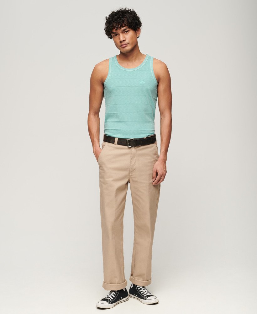 Superdry Textured Tank | Mint