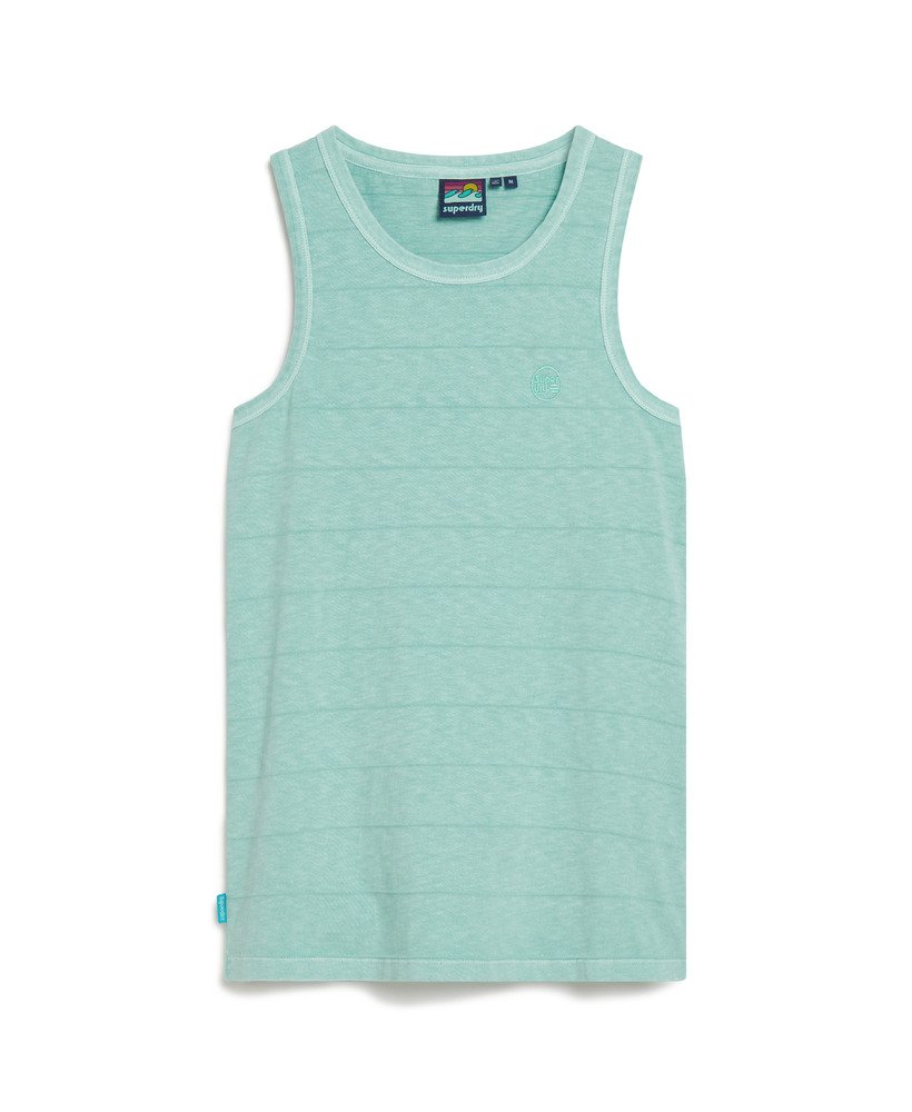 Superdry Textured Tank | Mint