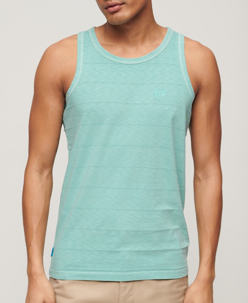 Superdry Textured Tank | Mint