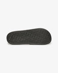 Superdry Vegan Logo Pool Slides | Black/Gold