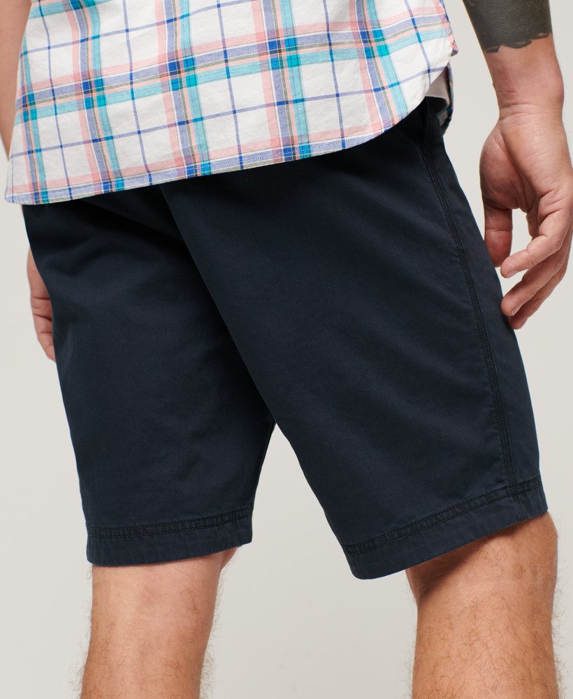 Superdry Officer Chino Shorts | Navy