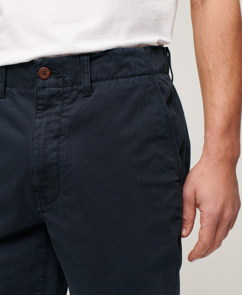 Superdry Officer Chino Shorts | Navy
