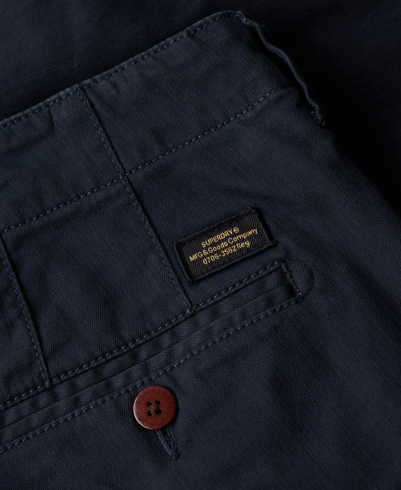 Superdry Officer Chino Shorts | Navy