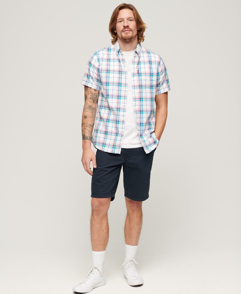 Superdry Officer Chino Shorts | Navy