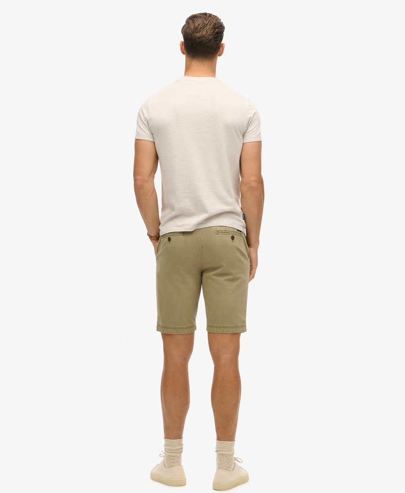Superdry Officer Chino Shorts | Sage