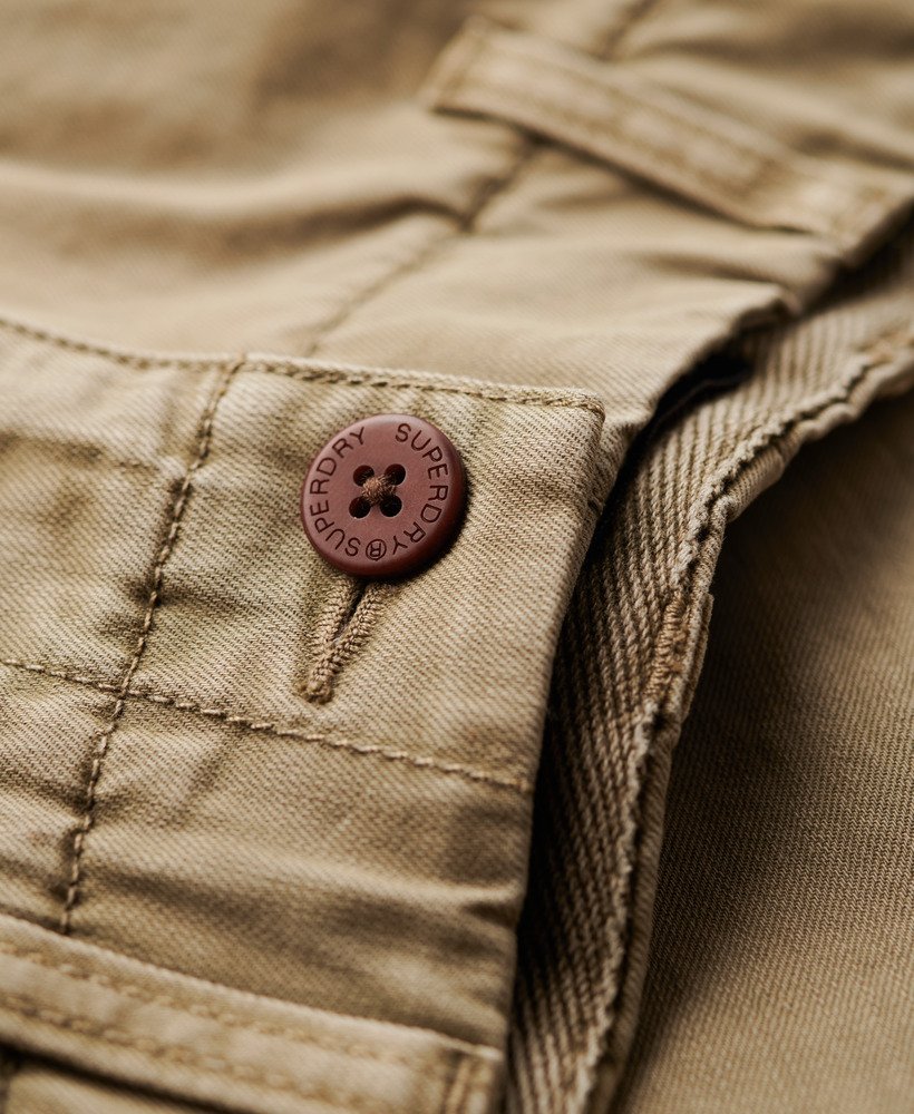 Superdry Officer Chino Shorts | Sage