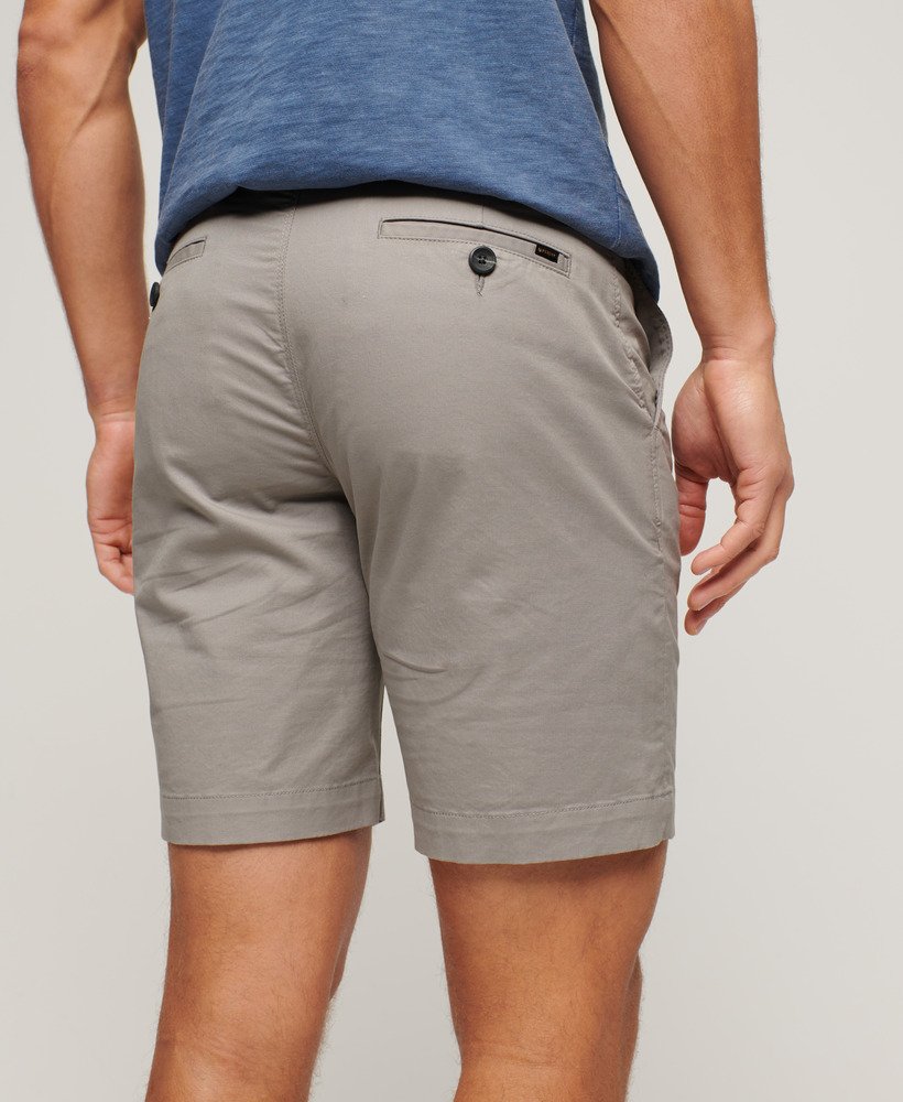 Superdry Chino Shorts | Dove Grey