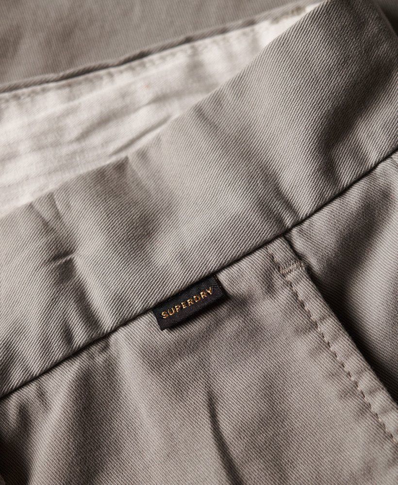 Superdry Chino Shorts | Dove Grey