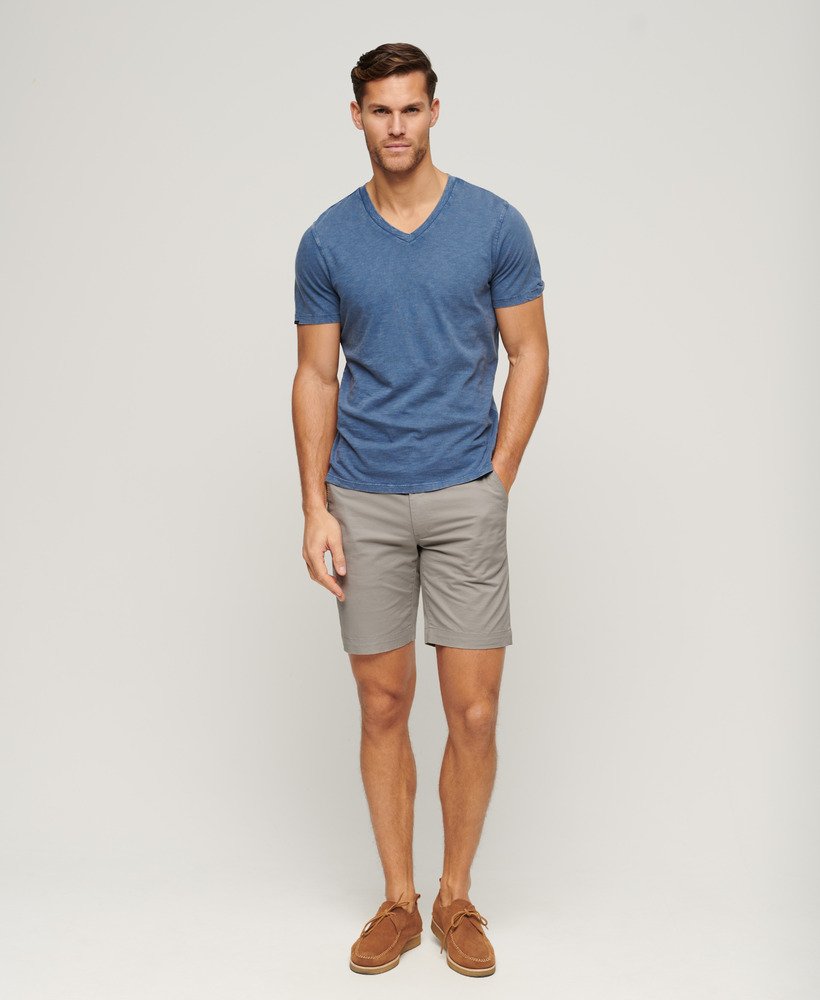 Superdry Chino Shorts | Dove Grey