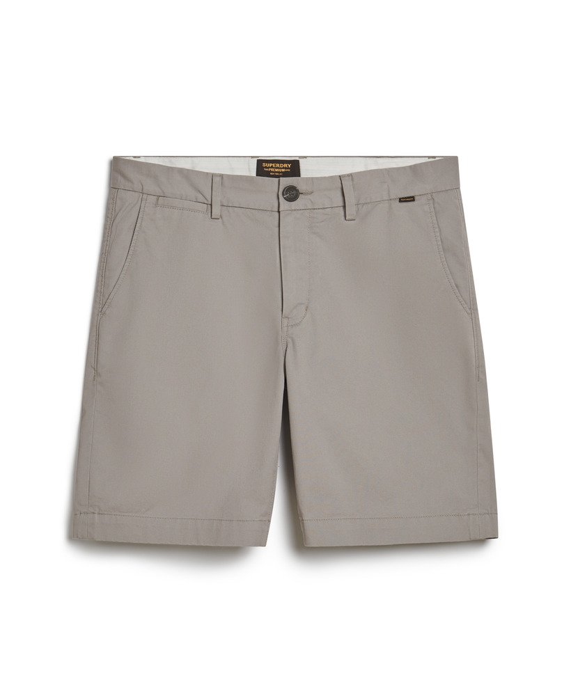 Superdry Chino Shorts | Dove Grey